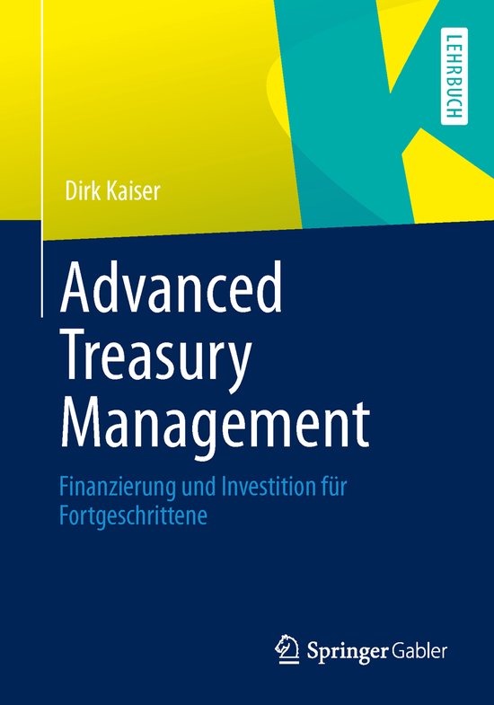 Advanced Treasury Management - cover