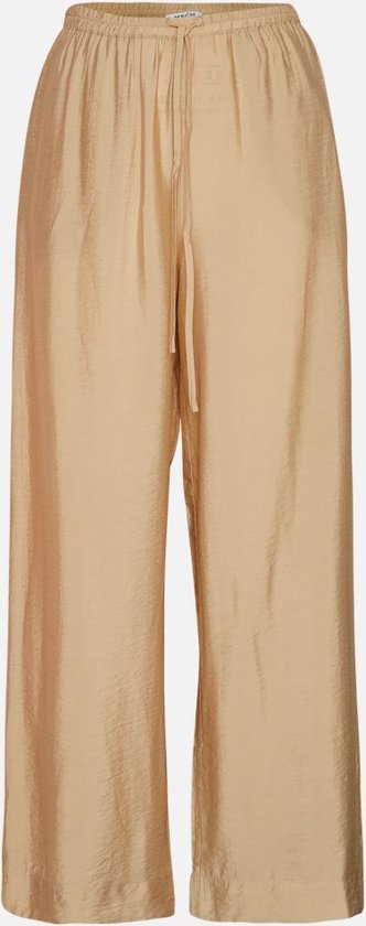 MSCH Copenhagen Mschaudia Pants Pantalons Femme - Beige - Taille S