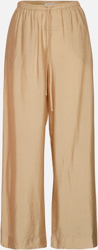 MSCH Copenhagen Mschaudia Pants Pantalons Femme - Beige - Taille L