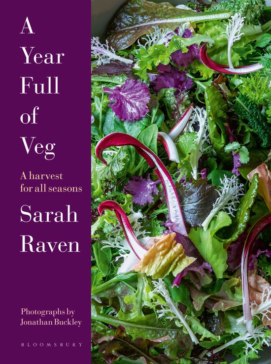 A Year Full of Veg - cover