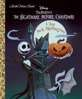 Little Golden Book- I Am Jack Skellington (Disney Tim Burton's The Nightmare Before Christmas)