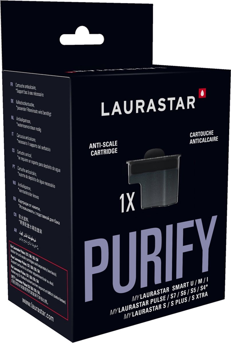 LAURASTAR - Anti-kalkfilter PURIFY 1STUK - 6057830750