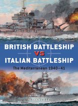 British Battleship vs Italian Battleship The Mediterranean 194041 Duel