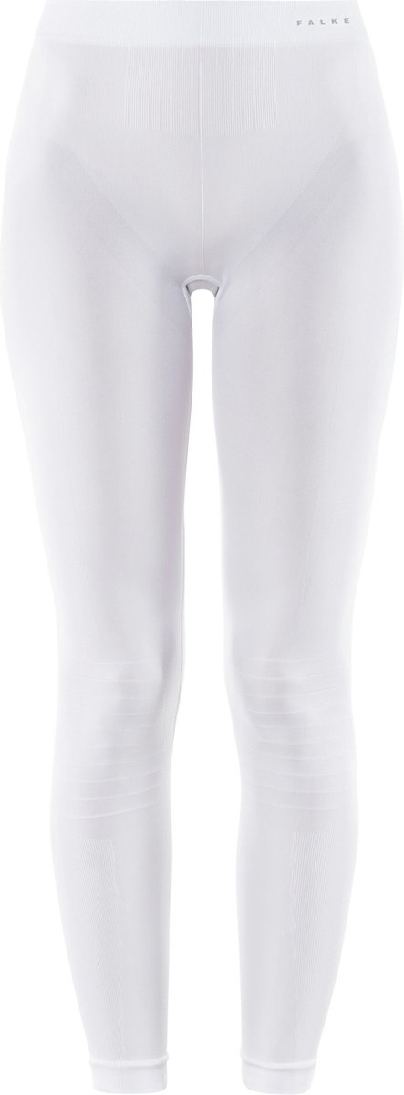 FALKE Warm Long Tights sneldrogend functioneel lang functioneel ondergoed dames wit - maat XL