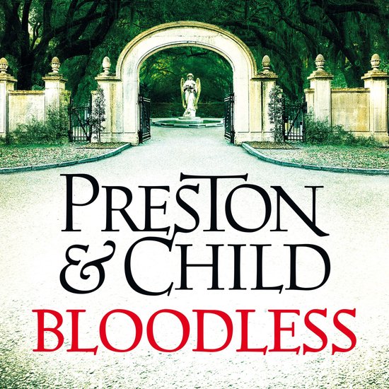 Bloodless - cover