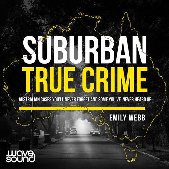 Suburban True Crime - cover