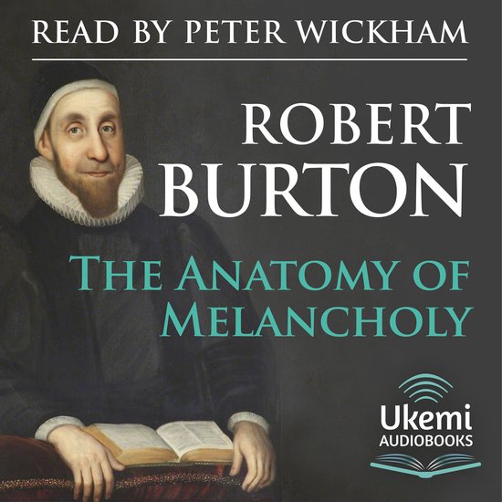 The Anatomy of Melancholy - cover