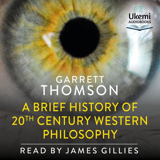A Brief History of 20th Century Western Philosophy - cover