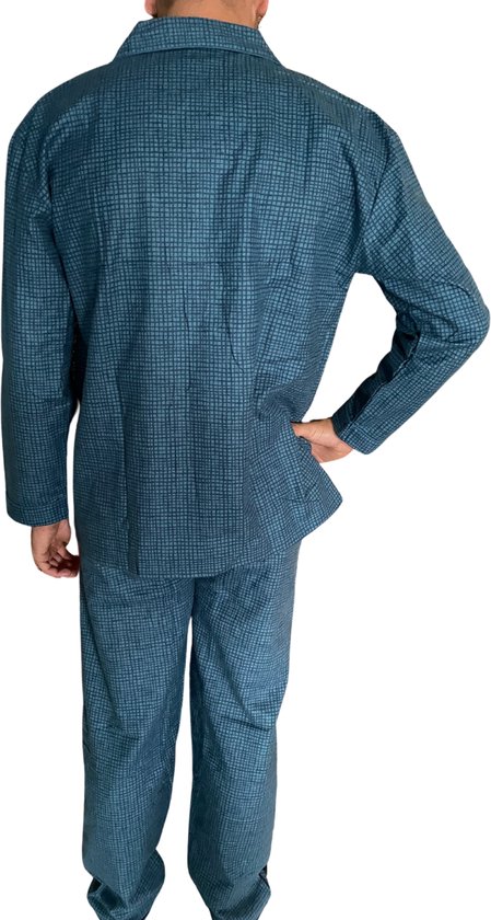 Cocodream/outfitter-heren katoenen pyjamaBlue-M