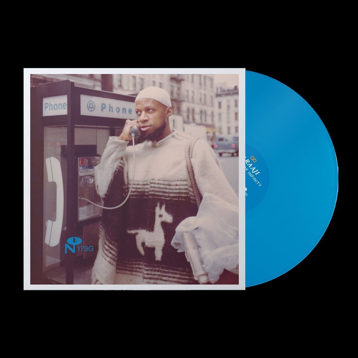 Laraaji - Glimpses Of Infinity (LP) (Coloured Vinyl)