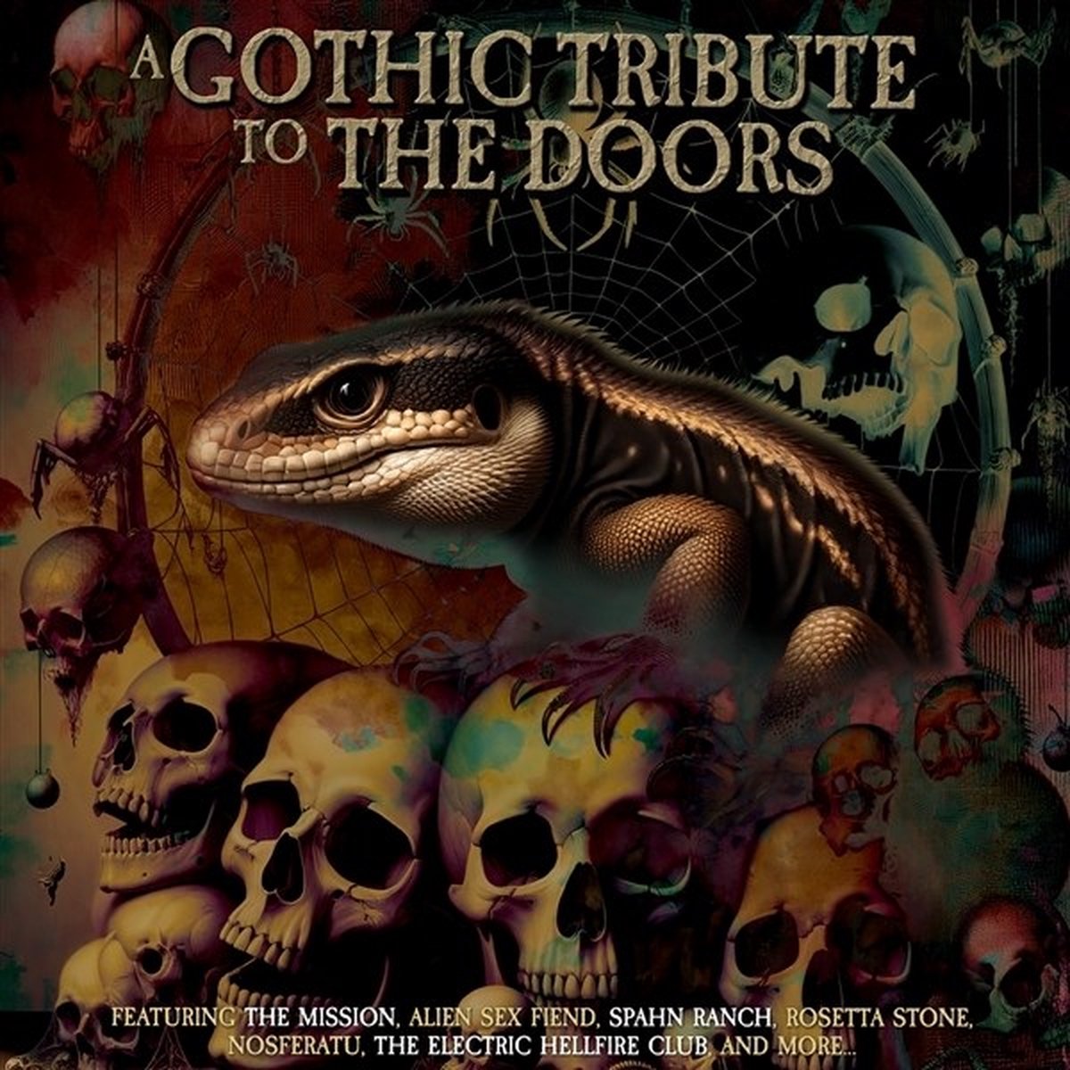 Various Artists - A Gothic Tribute To The Doors (LP) (Coloured Vinyl)