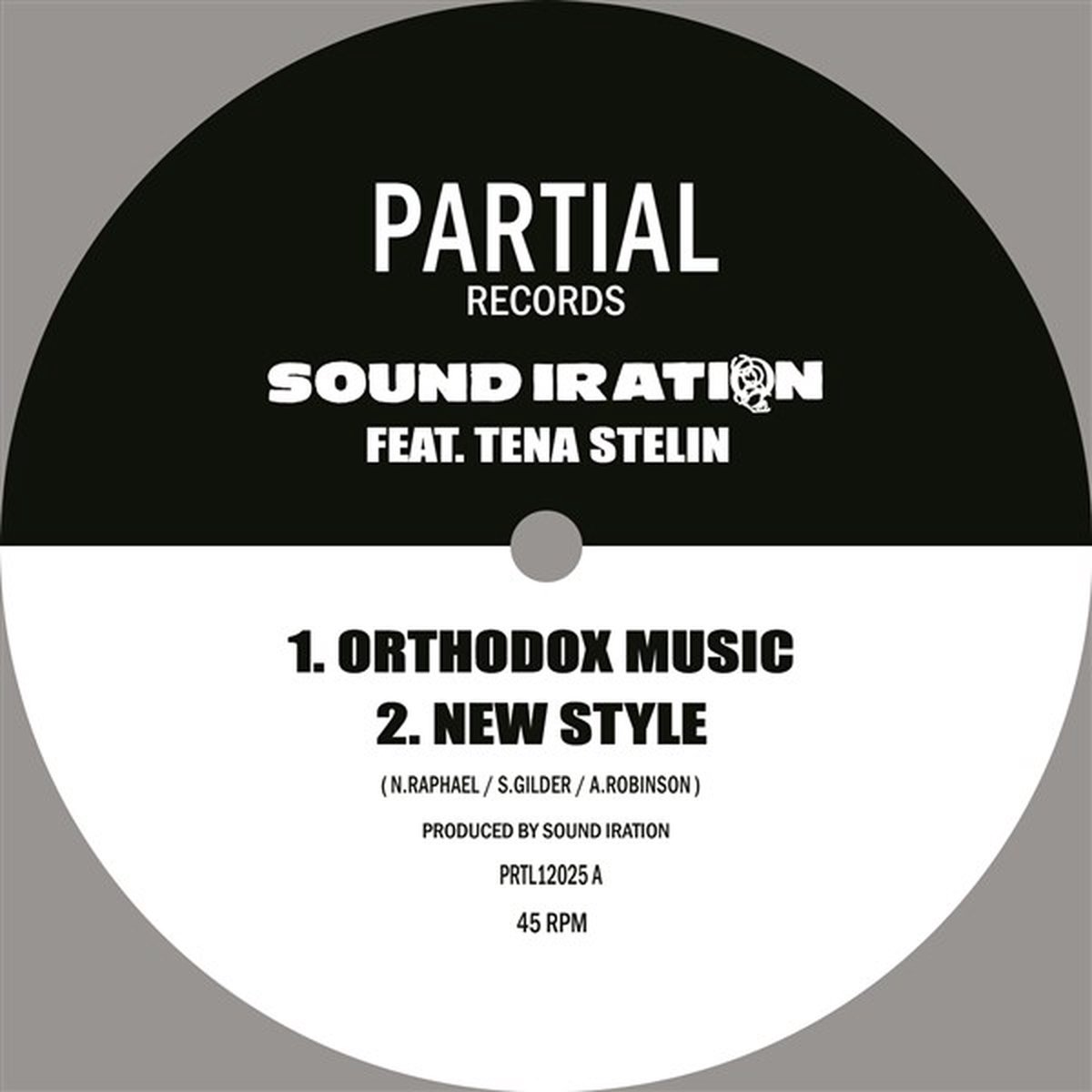 Sound Iration Ft. Tena Stelin - Orthodox Music (12" Single)