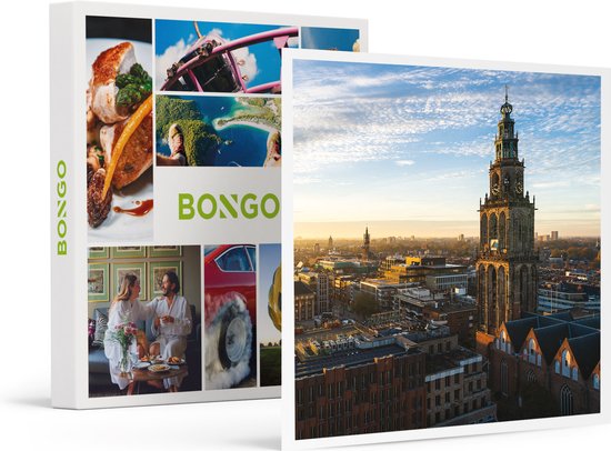 Bongo Bon - CITYTRIP IN NEDERLAND: HOTELOVERNACHTING MET ONTBIJT - Cadeaukaart cadeau voor man of vrouw