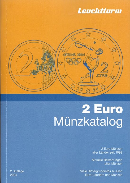 Tavole Da Moneta Leuchtturm Blu Confezione Da 2 (Formato S) A - Foto 3