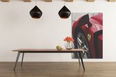 Canvas Schilderij - Auto - Sportwagen - Ferrari - 120x80 cm