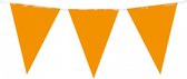 Paperdreams - Vlaggenlijn oranje - 10 meter