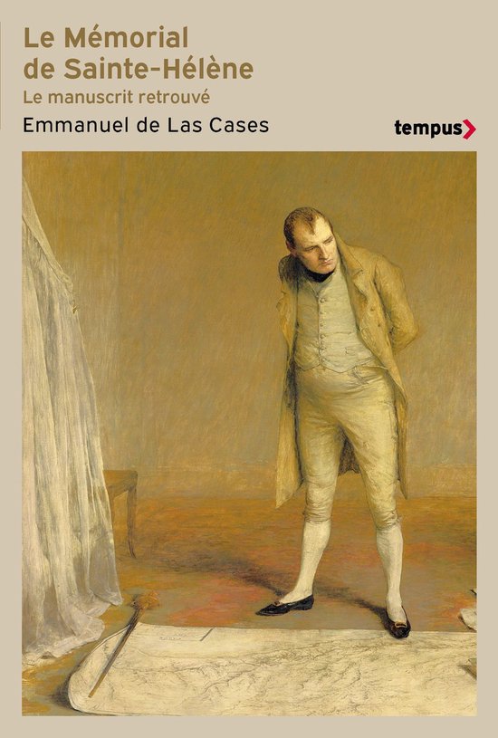 Tempus - Le mémorial de Sainte-Hélène - Le Manuscrit retr ... - cover