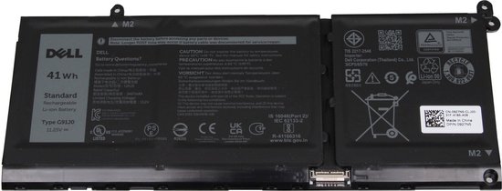 Dell PG8YJ Batterij - 41Wh - 3 cellen