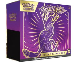 Pokémon Scarlet & Violet - Elite Trainer Box: Miraidon - Pokémon Kaarten