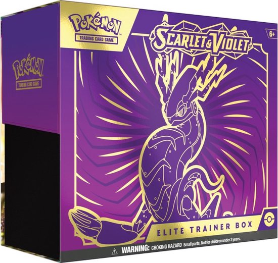 Pokémon Scarlet & Violet - Elite Trainer Box: Miraidon - Pokémon Kaarten
