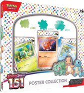 Pokémon Scarlet & Violet 151 Poster Collection - Pokémon Kaarten