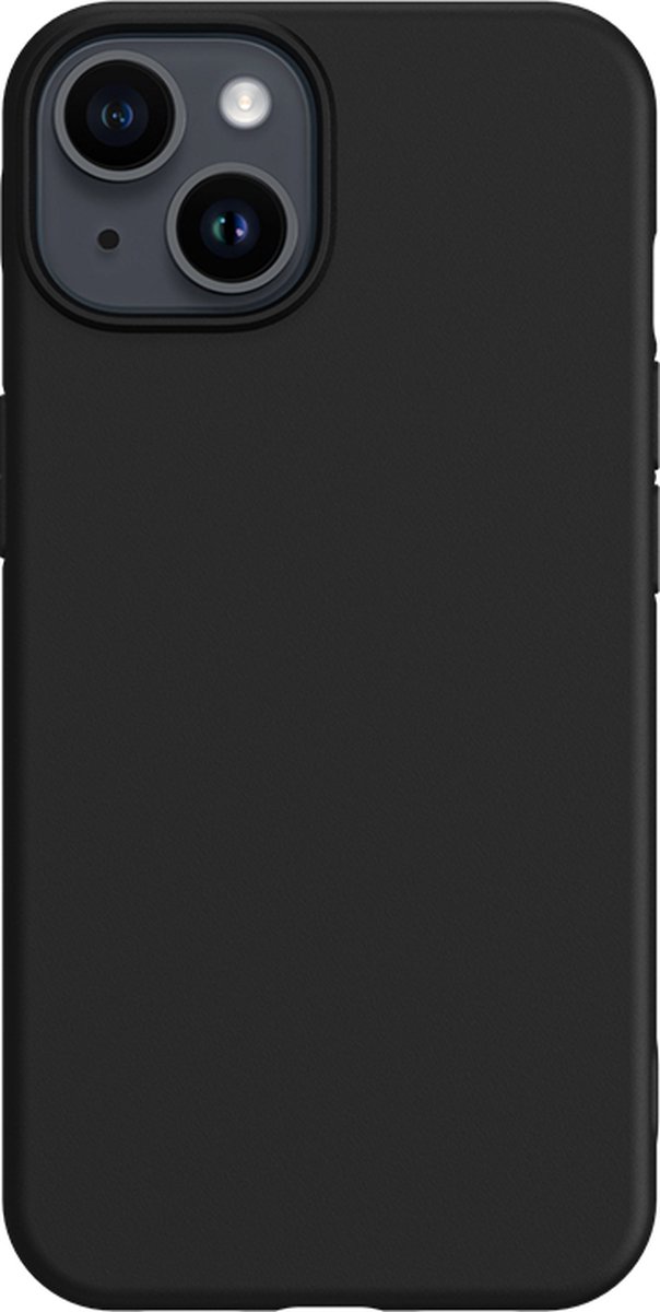 NOVANL TPU Geschikt voor iPhone 14 Hoesje - Zwart - Telefoonhoesje - Telefoonhoesjes