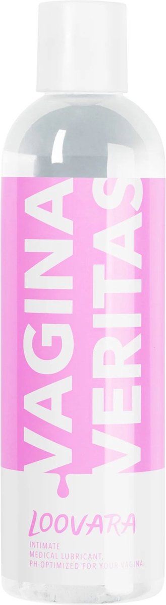 Loovara Intimate - Vagina Veritas - Glijmiddel Waterbasis - 250 ml