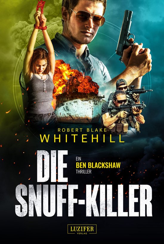 Blackshaw 3 - DIE SNUFF-KILLER - cover