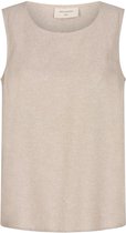 Freequent Top Fqlava To 124867 Sand Melange Dames Maat - M