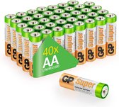 GP Super Alkaline AA batterijen - 40 stuks