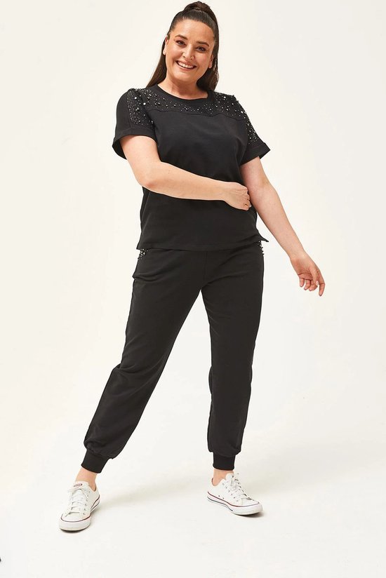 Totatuit Dames Trainingspakken Dames Velours Trainingspakken Zachte Lounge Wear Set 2-delig Boven- en Onderdeel met Zakken, M Totatuit Dames Trainingspakken Dames Velours Trainingspakken Zachte Lounge Wear Set 2-delig Boven- en Onderdeel met Zakken, M