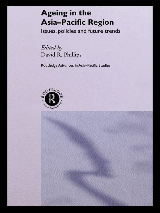 Routledge Advances in Asia-Pacific Studies - Ageing in the A ... - cover