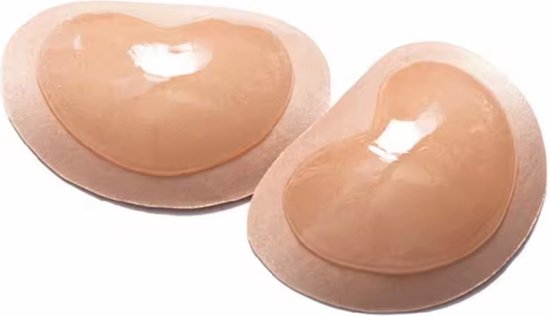 Foto: Kelerino bikini push up pads waterproof zelfklevend beige