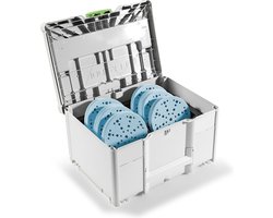 Festool D150 SYS-STF GR-Set Schuurmateriaal in Systainer³ - 578192