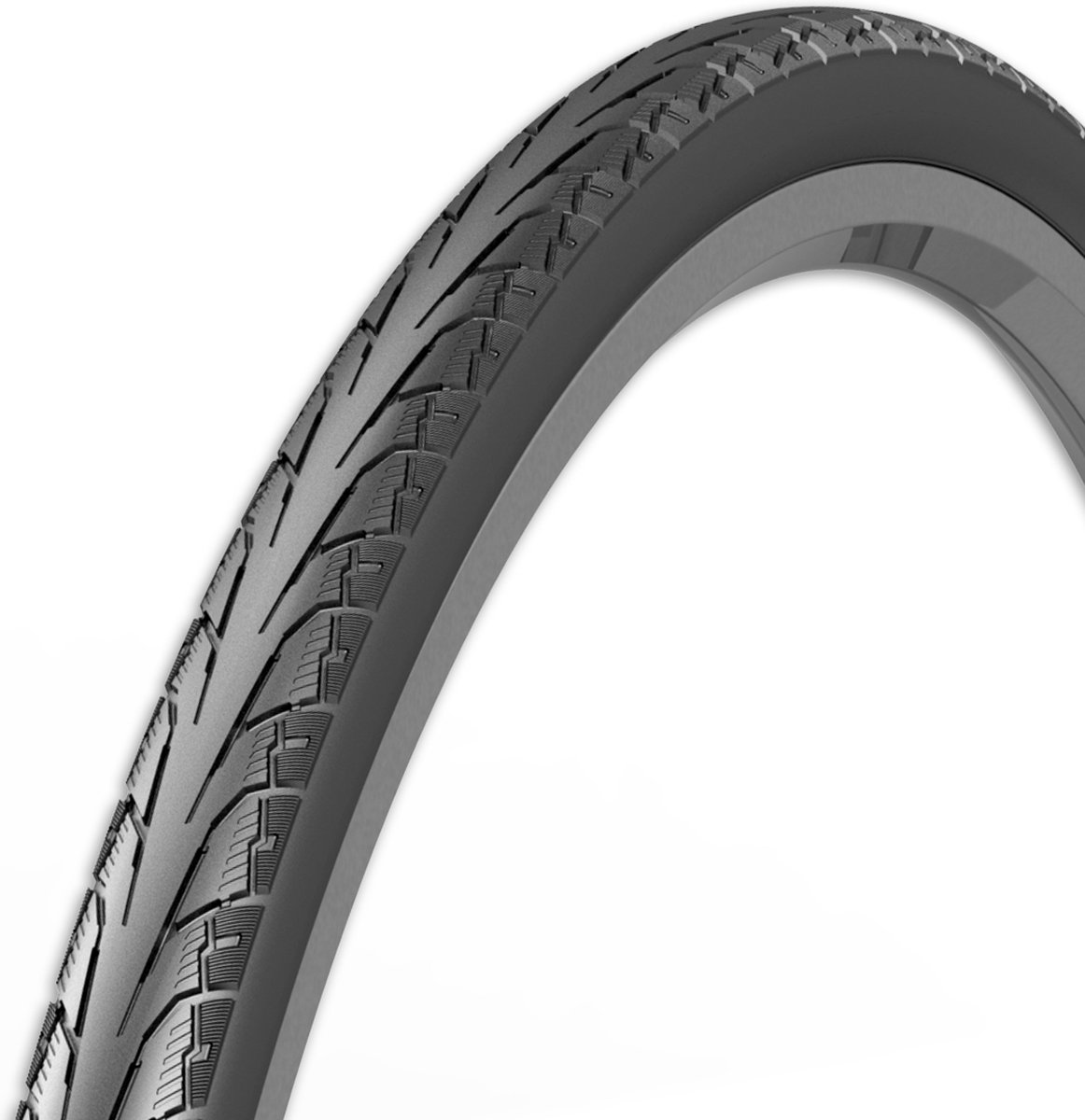 Rexway Buitenband - 5mm anti-leklaag - Reflecterend - 28x1.10 - Zwart