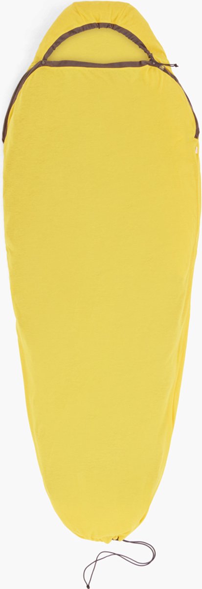 Sea To Summit Reactor Sleepingbag Liner Mummy Lakenzak Geel