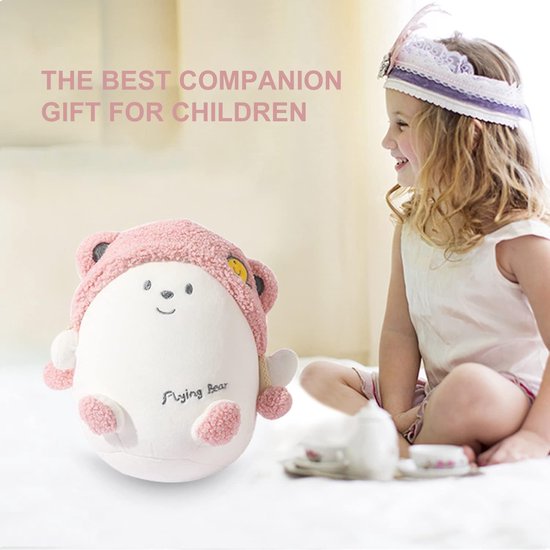 2-in-1 reiskussen voor kinderen - zachte en schattige walvisdieren knuffel die verandert in een U-vormig nekkussen voor ultiem comfort tijdens vliegtuig, auto, trein, busreis van My Dream Pillow — afbeelding 3
