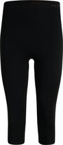 FALKE heren 3/4 tights Wool-Tech Light - thermobroek - zwart (black) - Maat: XXL