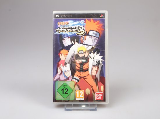 Naruto : Ultimate Ninja Heroes 3 (Jeu PSP) - Images, vidéos