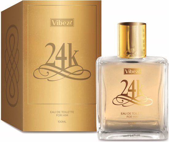 Vibezz-24K-Eau de Toilette For Him-100ml