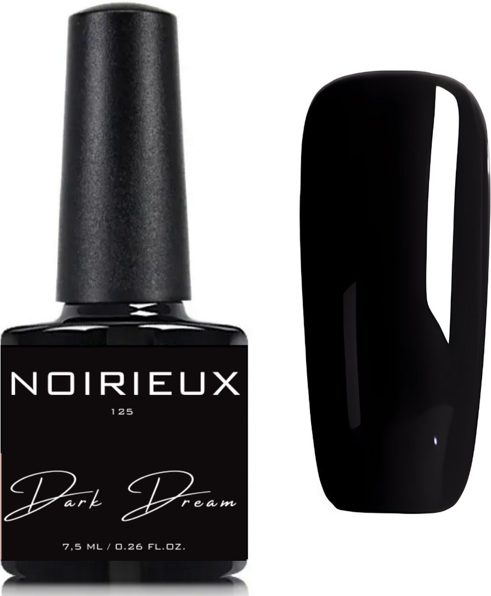 Goedkoopste Gellak - NOIRIEUX® Premium Gellak - Nagellak - Gel nagellak - 7.5ML - Dark Dream