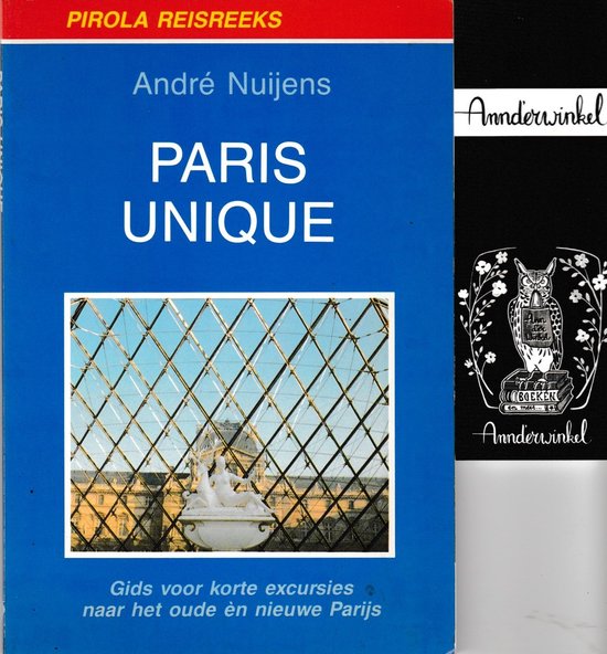 PARIS UNIQUE - cover