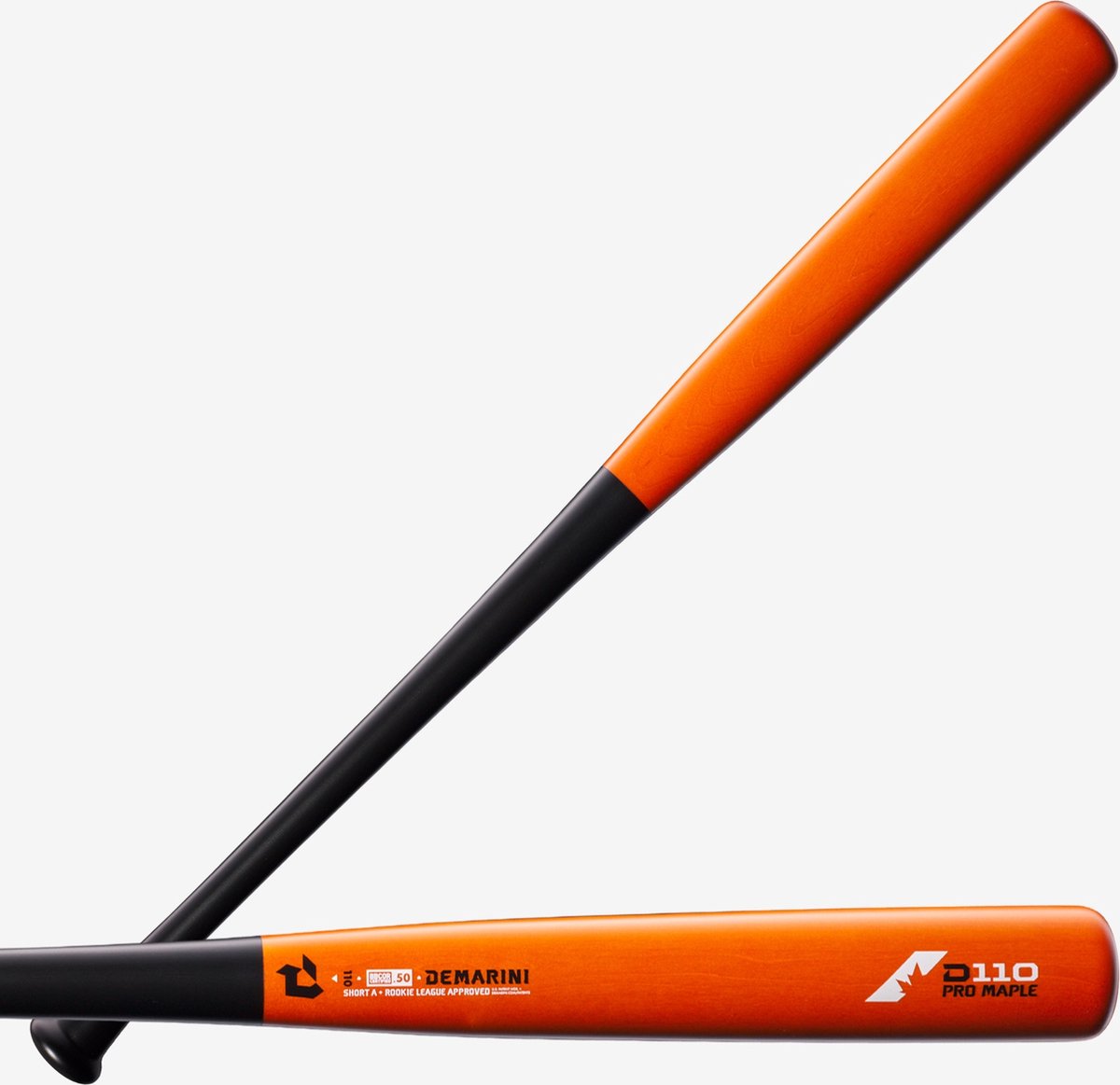 DemariniD110 PRO MAPLE WOOD COMPOSITE 3033 Composiet Houten Honkbalknuppel 33inch/30ounce