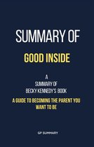 Summary of Good Inside by Becky Kennedy