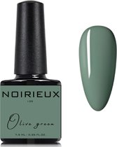 Gellak - NOIRIEUX® Premium Gellak - Nagellak - Gel nagellak - 7.5ML - Olive green - Olijf groen