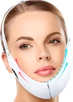 Visage Minceur masseur lifting du visage dispositif de beauté lumière LED EMS- V forme bande de Face