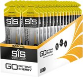 Science in Sport - SiS Go Isotonic Energygel - Gel Énergie - Isotone Sportgel - Goût ananas - 30 x 60 ml