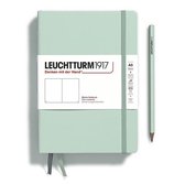 Leuchtturm1917 A5 Medium Natural Colours Notitieboek blanco Mint Green - Notebook - 4004117625961