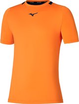 Mizuno T-shirt Manche Courte Oranje M Homme