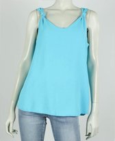 Top Emmy - Turquoise - One Size (Maat 36 t/m 40)